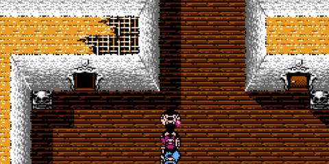 Walking into a decrepit house in Sweet Home