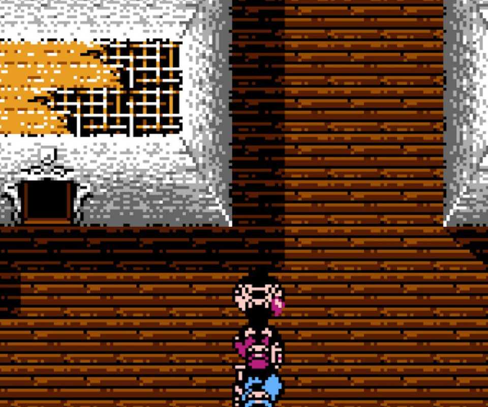 Walking into a decrepit house in Sweet Home