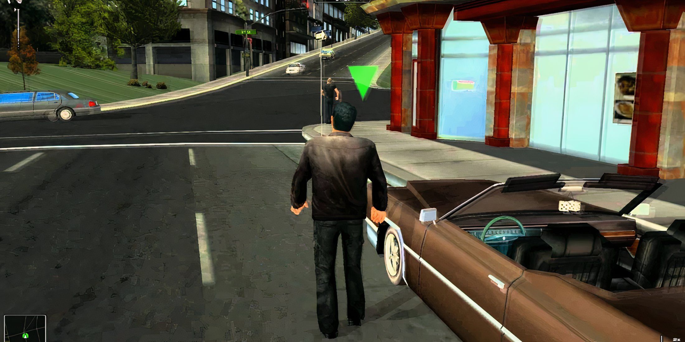 Walking the streets in True Crime Streets Of LA