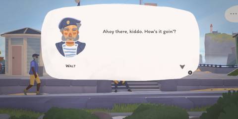 Walt the Salor Quest Tiny Bookshop