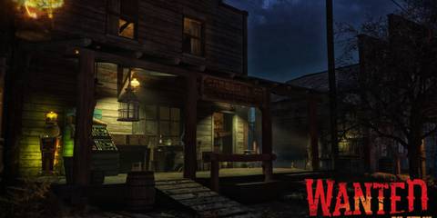 Wanted zombies map screenshot