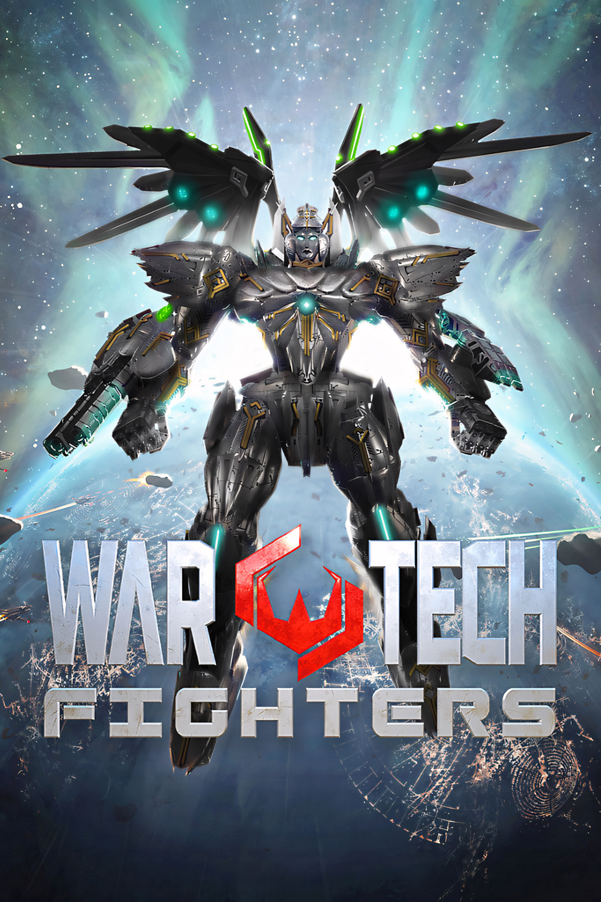 War Tech Fighters Tag Page Cover Art