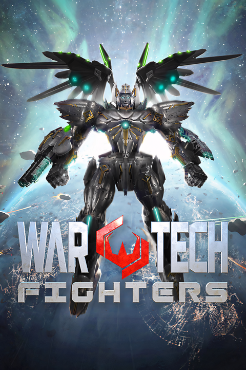War Tech Fighters Tag Page Cover Art