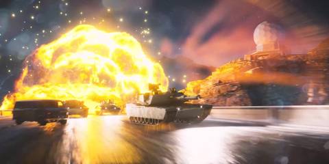 Gameplay from World of Tanks: HEAT