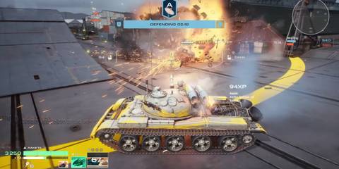 World of Tanks: HEAT gameplay