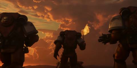 warhammer 40,000 dawn of war 4 reveal