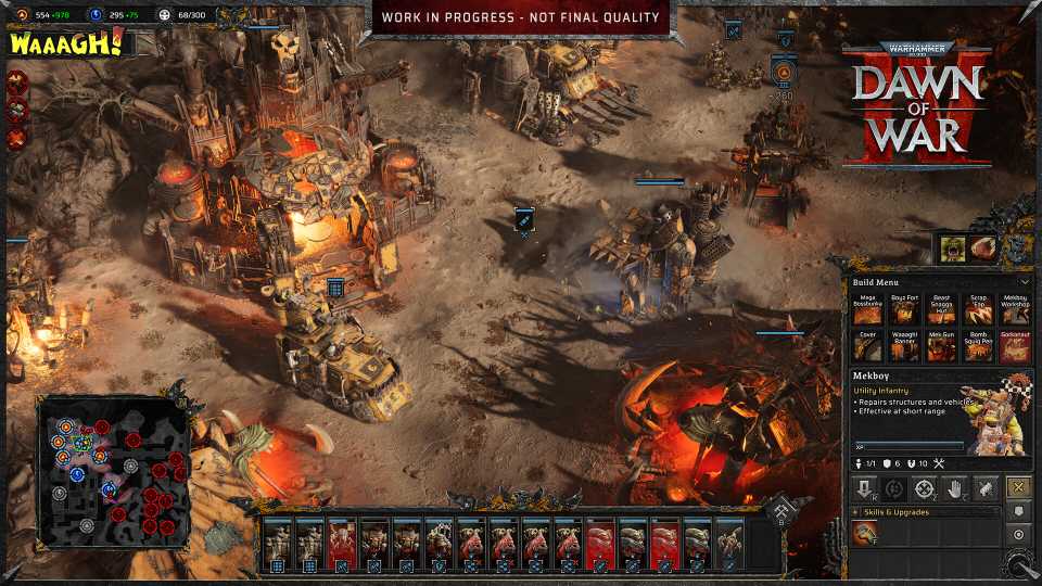 Every Warhammer 40K Unit Shown in Dawn of War 4 So Far