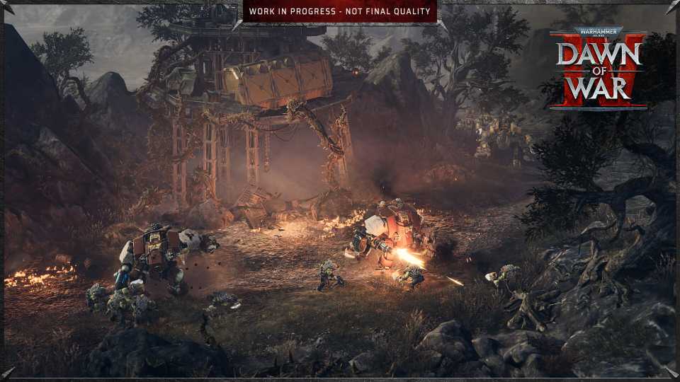 Every Warhammer 40K Unit Shown in Dawn of War 4 So Far