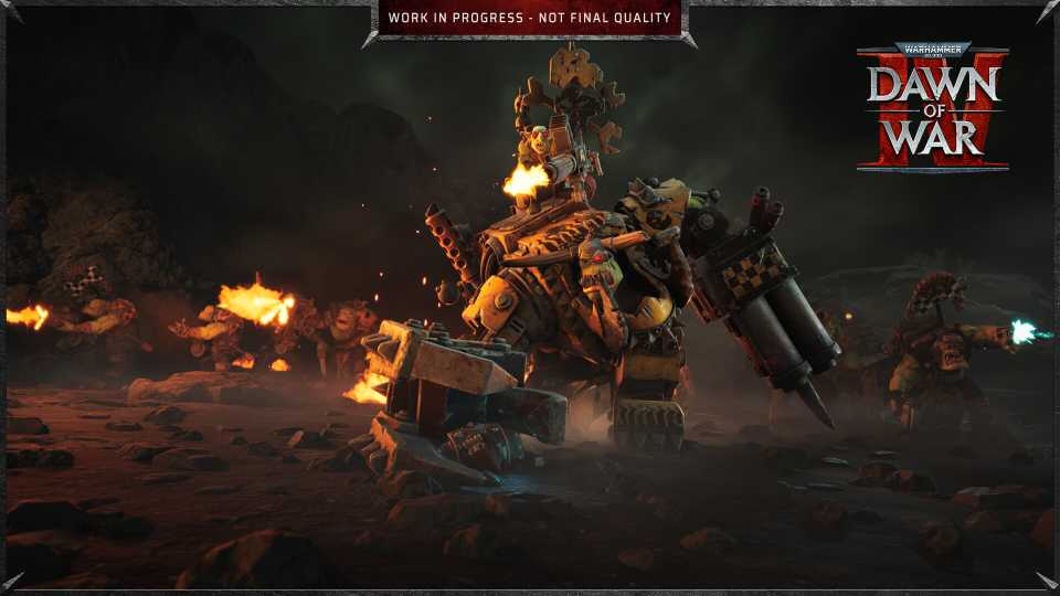 Every Warhammer 40K Unit Shown in Dawn of War 4 So Far