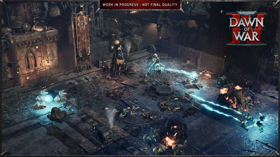 Every Warhammer 40K Unit Shown in Dawn of War 4 So Far