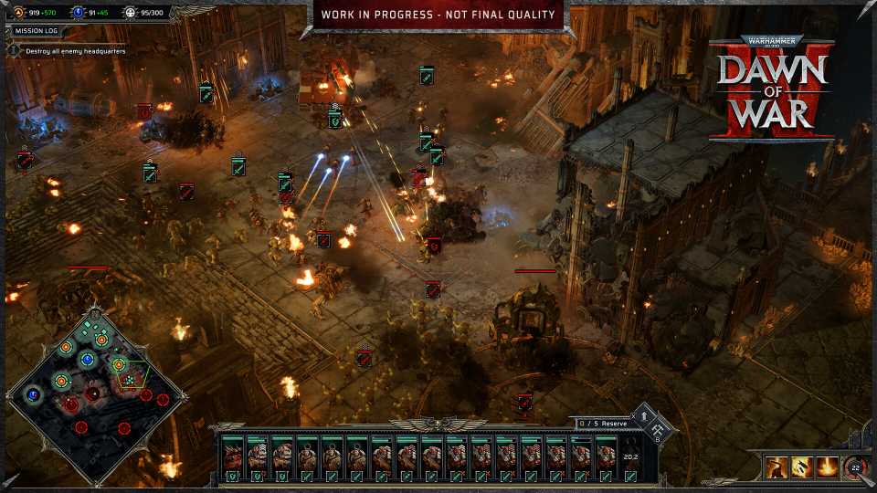 Every Warhammer 40K Unit Shown in Dawn of War 4 So Far