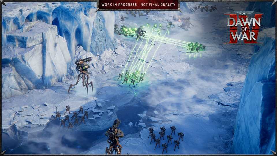 Every Warhammer 40K Unit Shown in Dawn of War 4 So Far