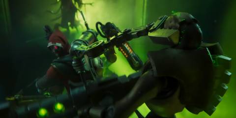 warhammer 40k dawn of war 4 adeptus mechanicus necrons