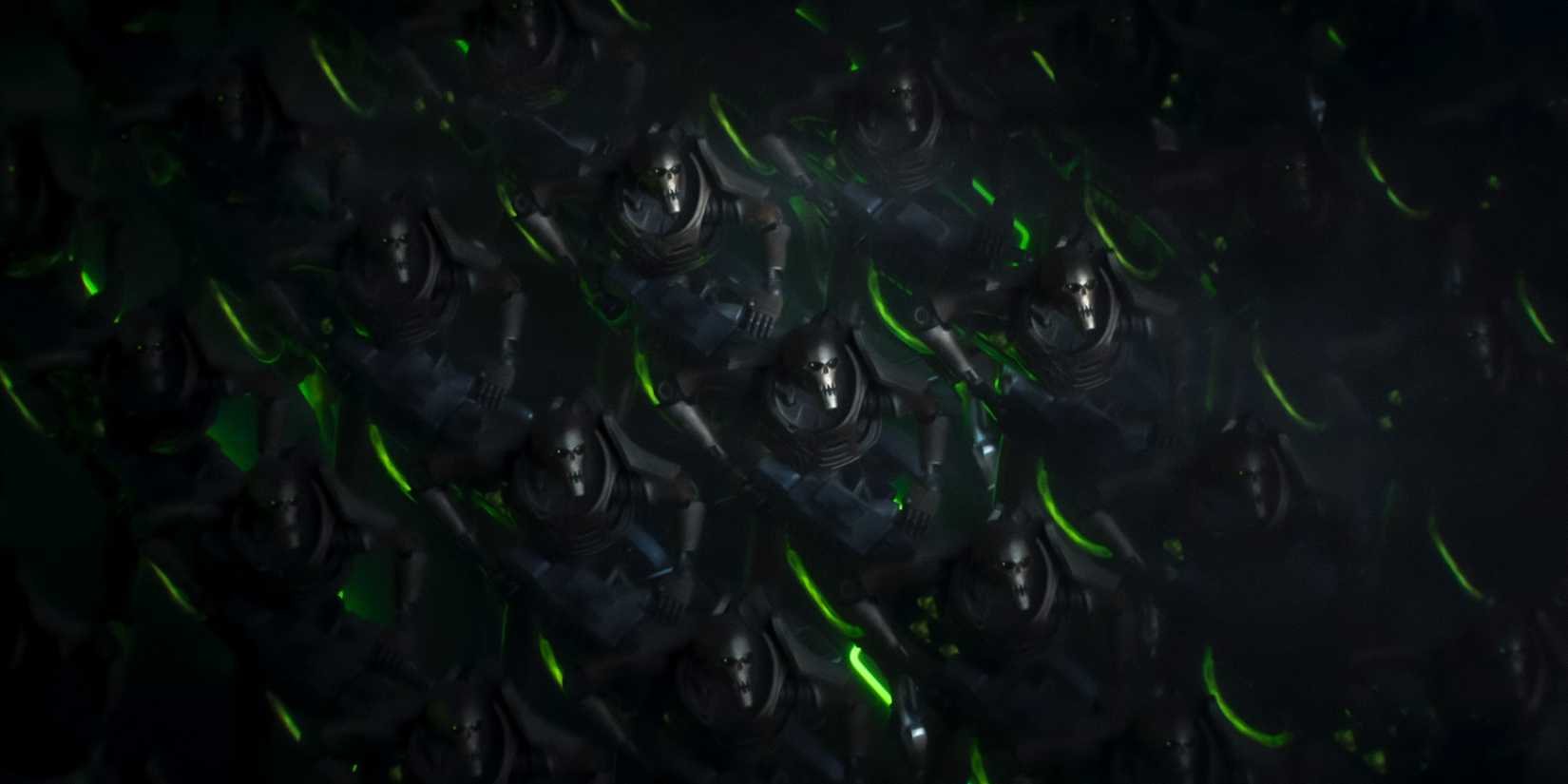 warhammer 40000 dawn of war 4 necrons