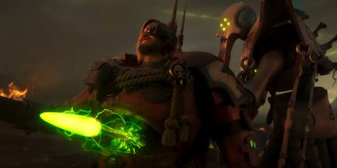 warhammer 40000 dawn of war 4 space marine necron