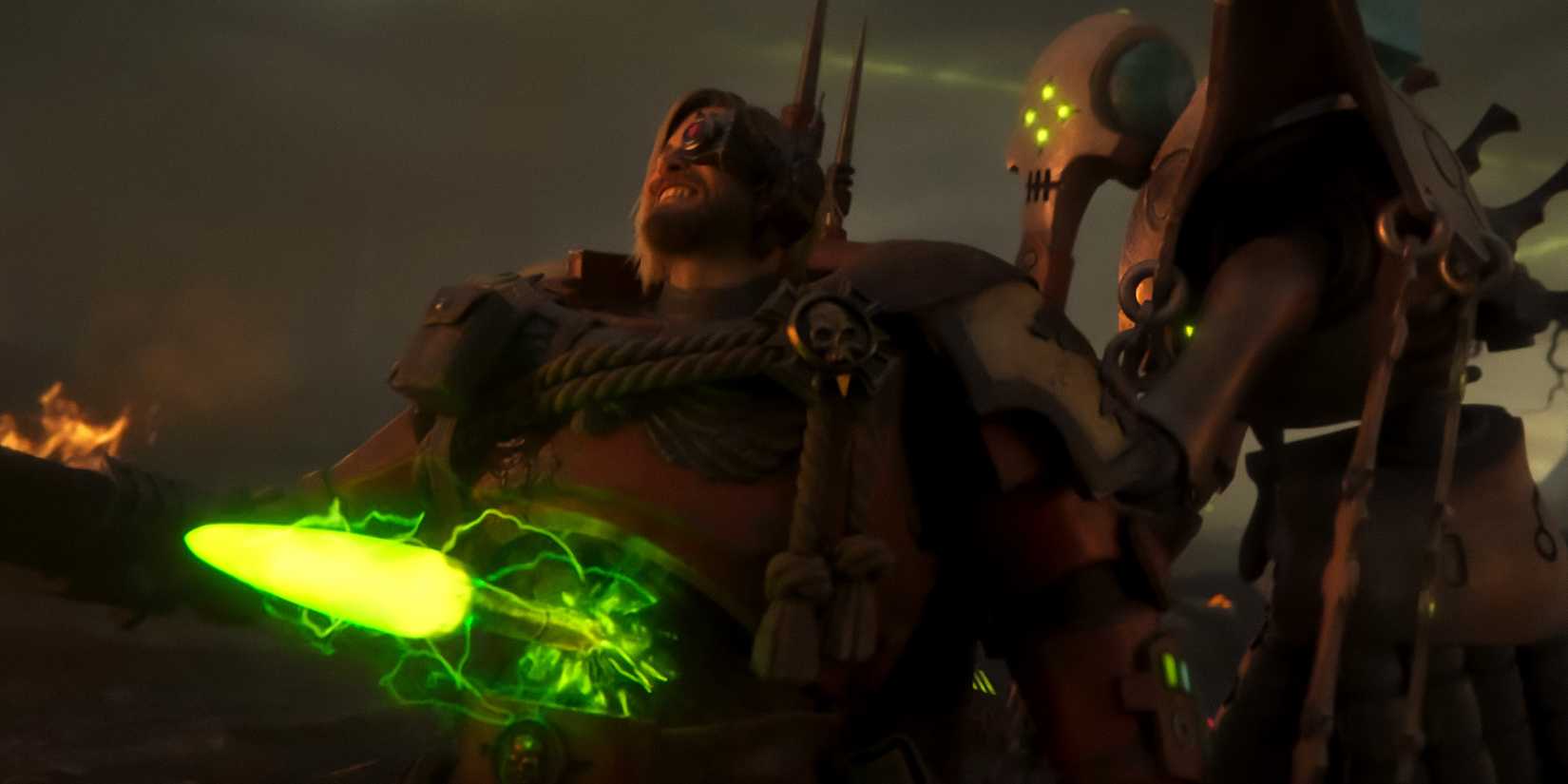 warhammer 40000 dawn of war 4 space marine necron