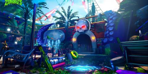 Water Park Zombies screenshot 1