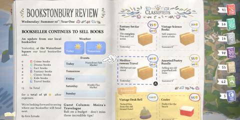 Waterfront Fish Market Event Tiny Bookshop