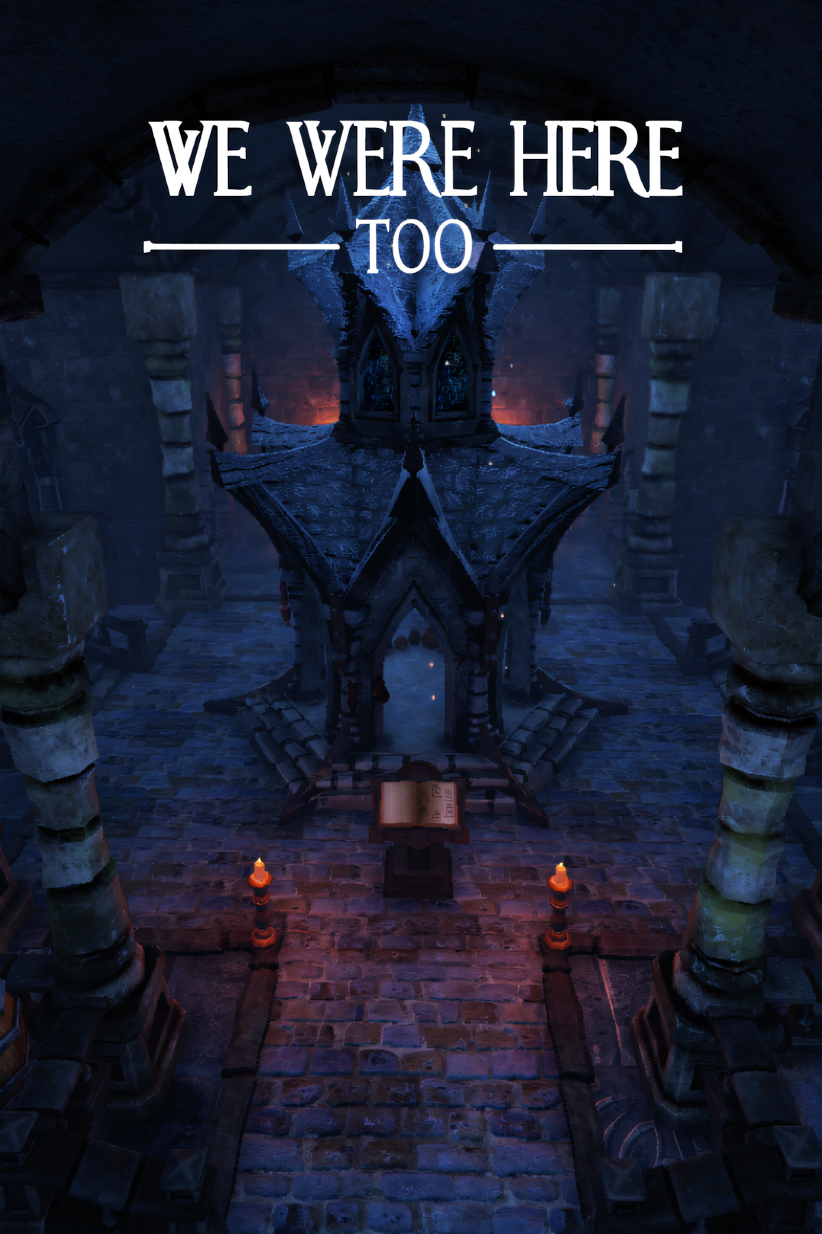 We Were Here Too Tag Page Cover Art