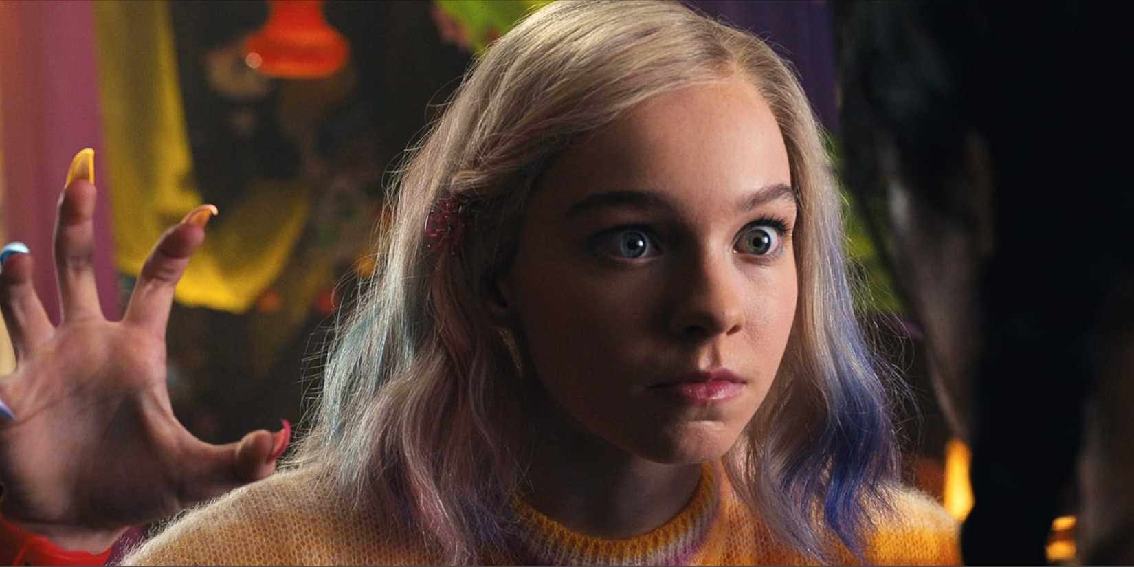 Enid Sinclair (Emma Myers) on Wednesday