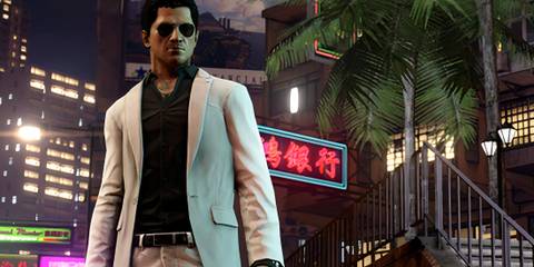 Wei Shen in Sleeping Dogs