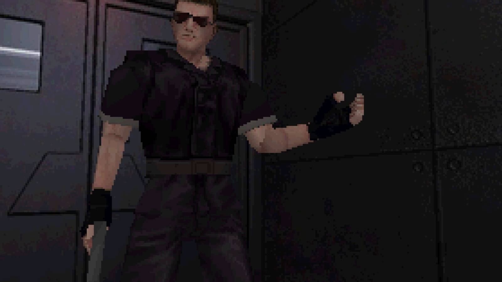 Wesker in Resident Evil