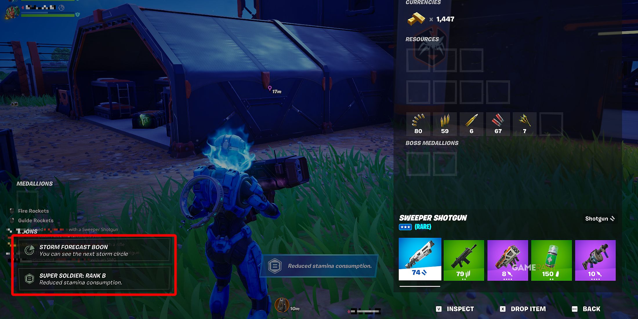 what are Boons in Fortnite Chapter 6 Season 4