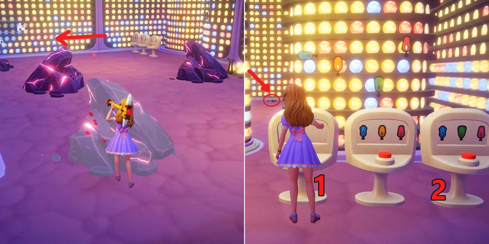 what to do with bright bulb lamp in ddv disney dreamlight valley