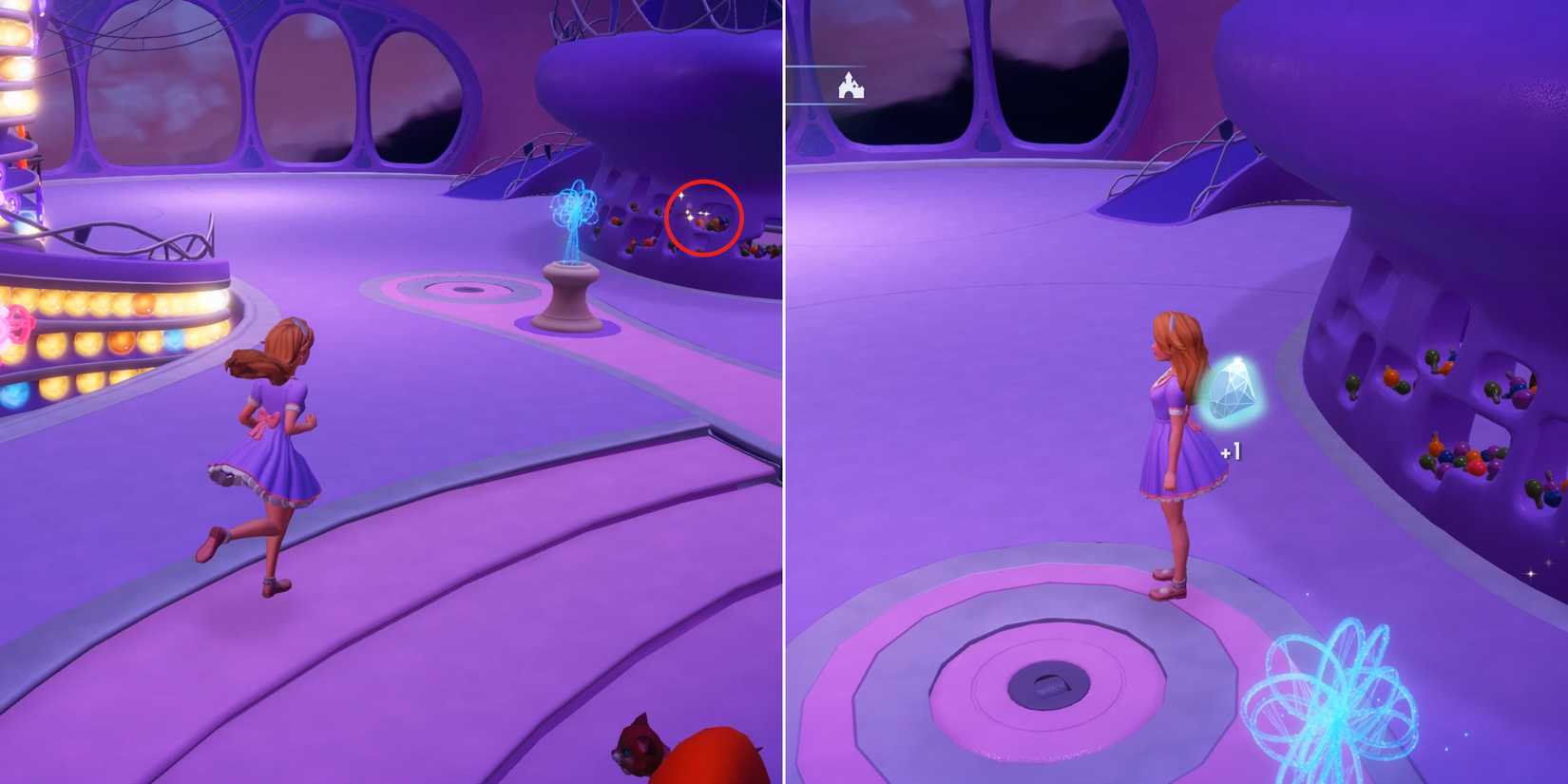 what to do with the flashy diamond in ddv disney dreamlight valley