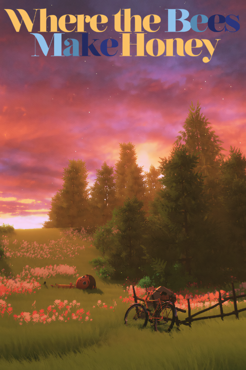 Where the Bees Make Honey Tag Page Cover Art