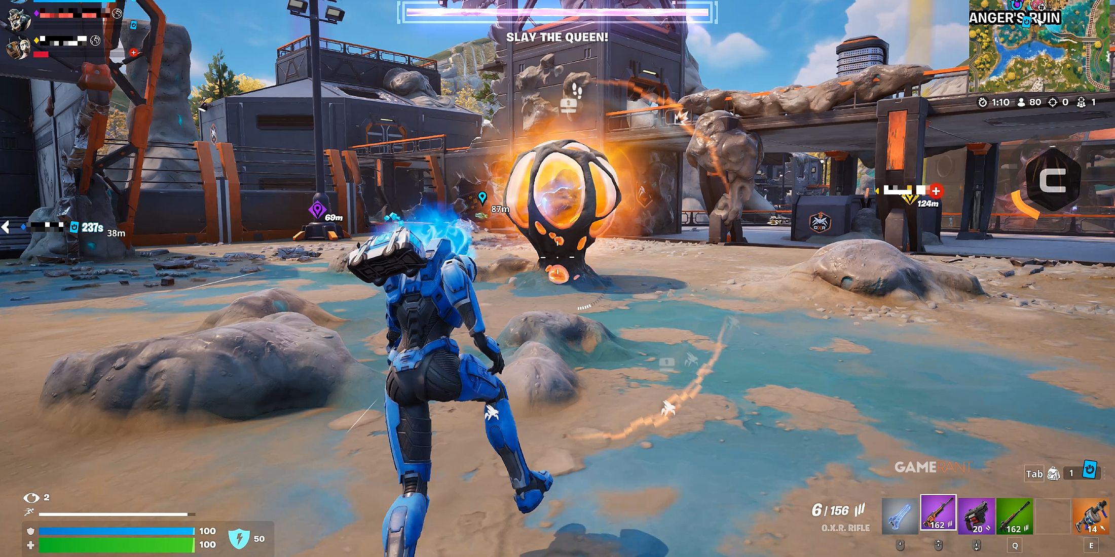 Where to Find a Hive Stash in Fortnite