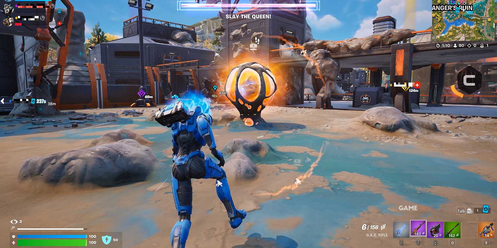 Where to Find a Hive Stash in Fortnite