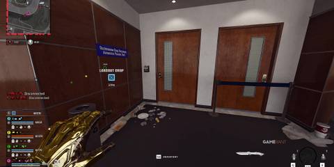 where to find the executive level keycard room in the Stadium for Warzone