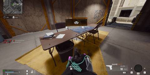 Where to Find the LAB-2 Card in Warzone