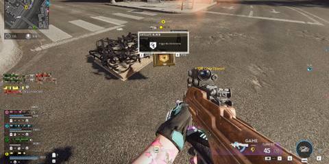 where to find the Satellite Hijack Contracts in Warzone