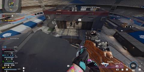 where to find the Stadium Weapon Case in Warzone - 2 