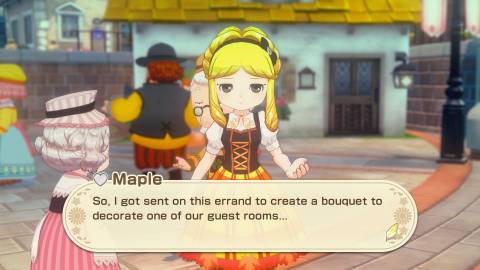 Which Flowers Should You Give To Maple in the Flowering Beauty Quest? 