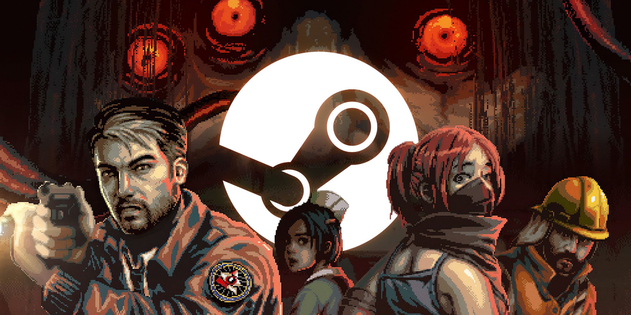 New Steam is Like Classic Resident Evil, But With 4-Player Co-Op