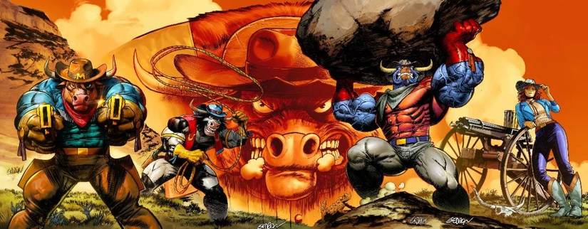 Wild West C.O.W.-Boys of Moo Mesa _1 artwork