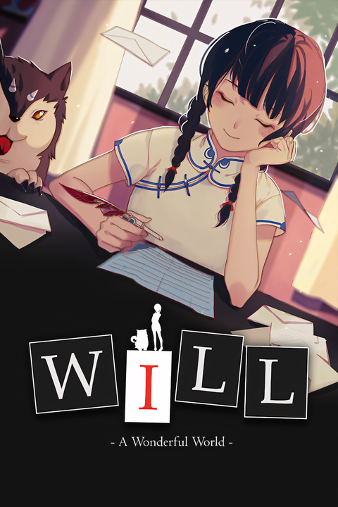 Will: A Wonderful World Tag Page Cover Art