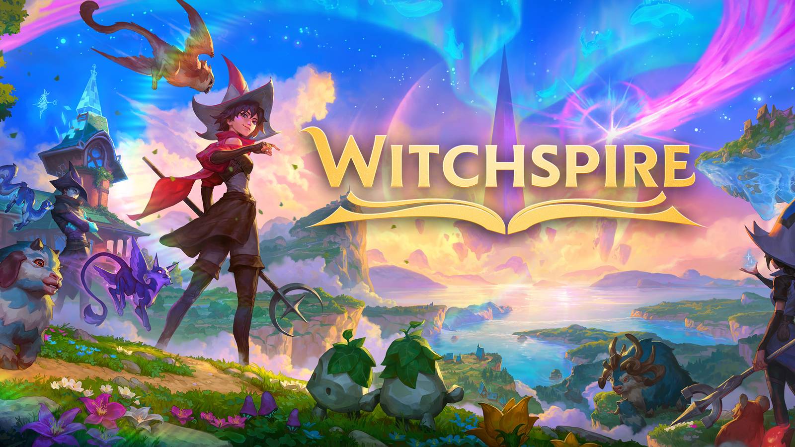 Witchspire key art cover 2x1 crop
