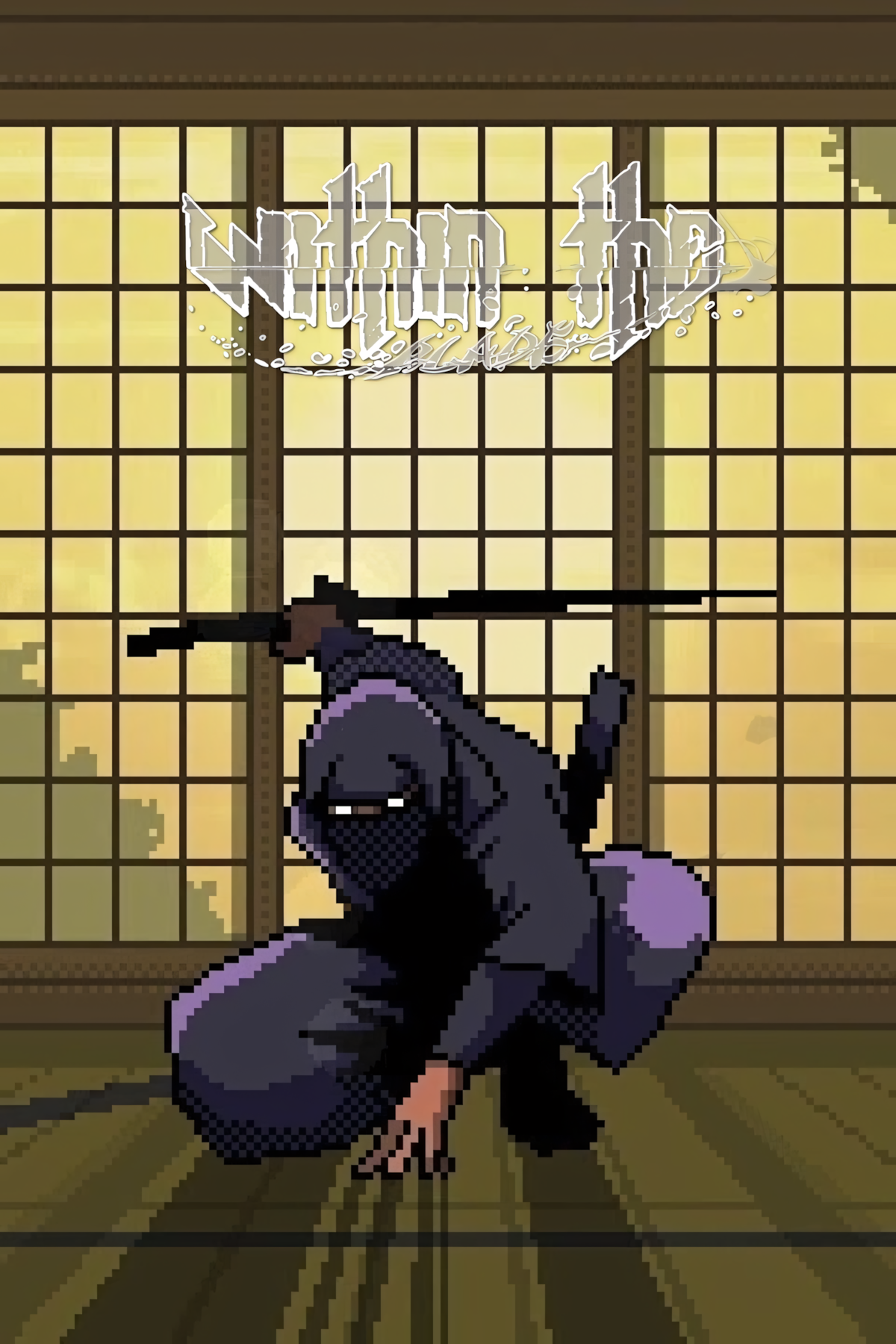 Pixel Shinobi: Nine Demons of Mamoru Tag Page Cover Art