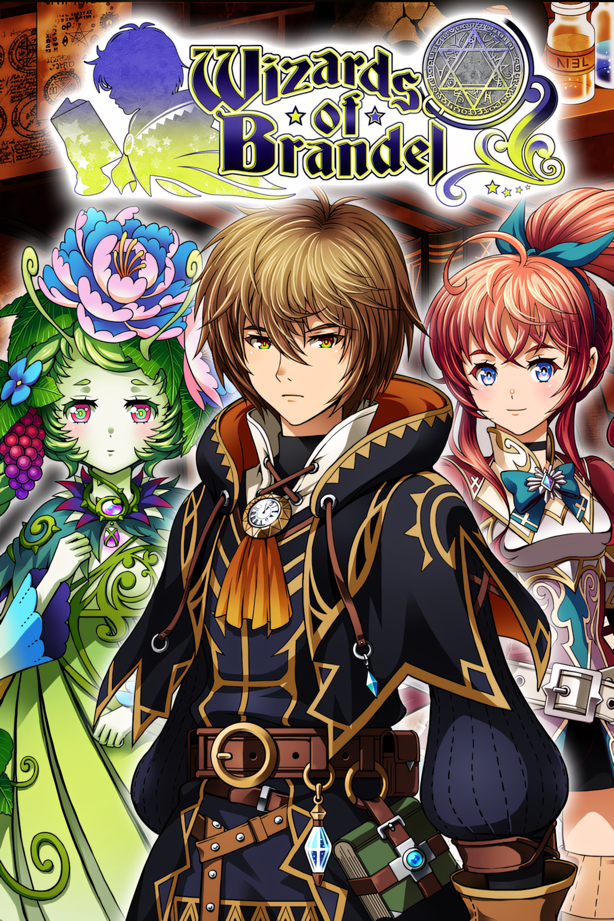 Wizards of Brandel Tag Page Cover Art