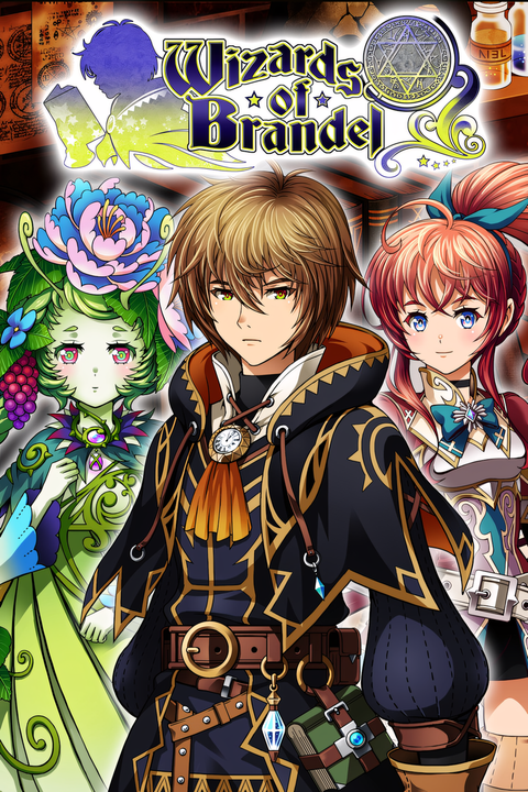 Wizards of Brandel Tag Page Cover Art