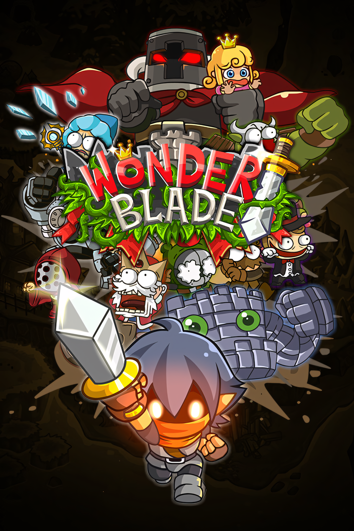 Wonder Blade Tag Page Cover Art