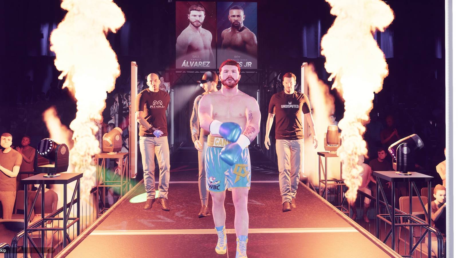 undisputed update august 2025 early patch notes