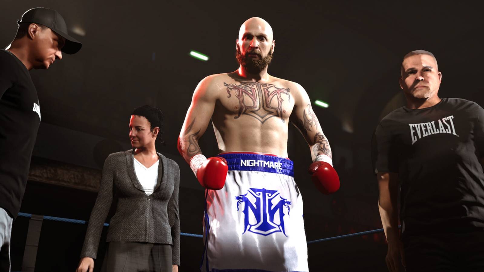 undisputed new update 1.5 patch notes august 2025