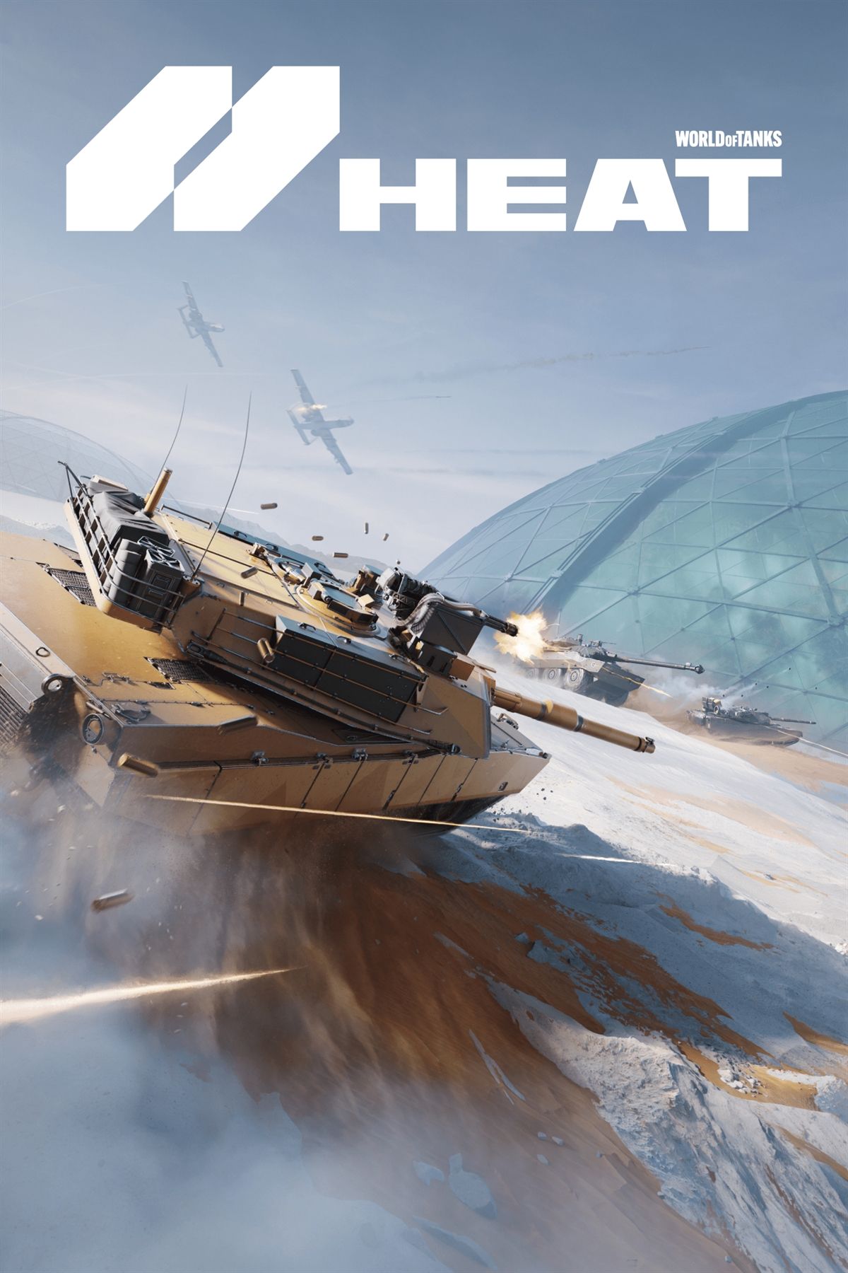 World of Tanks Heat Tag Page Cover Art