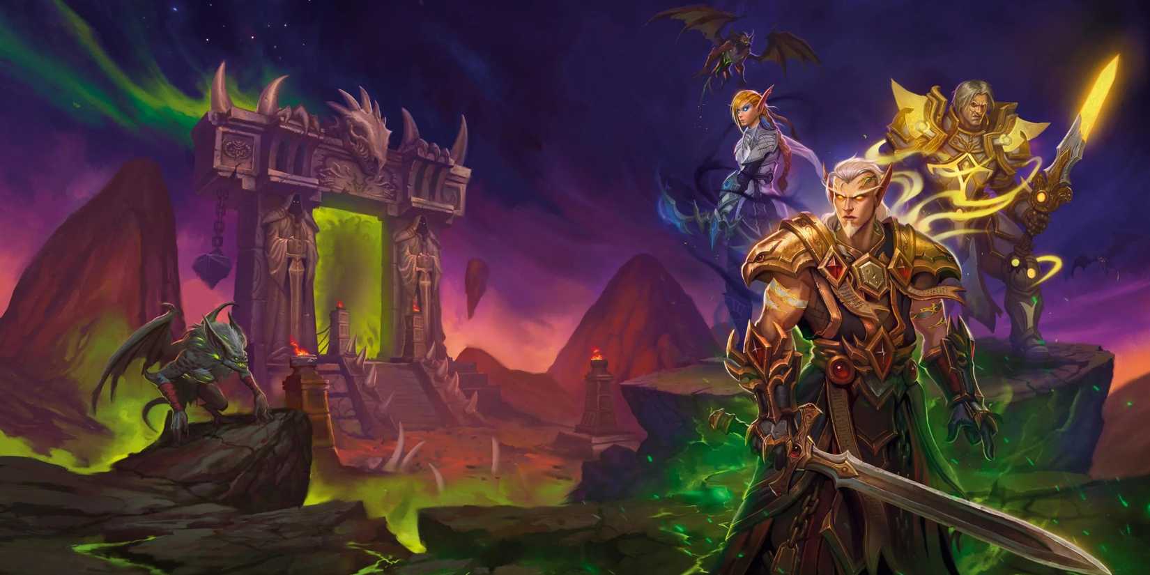 world of warcraft blood ties midnight book key art