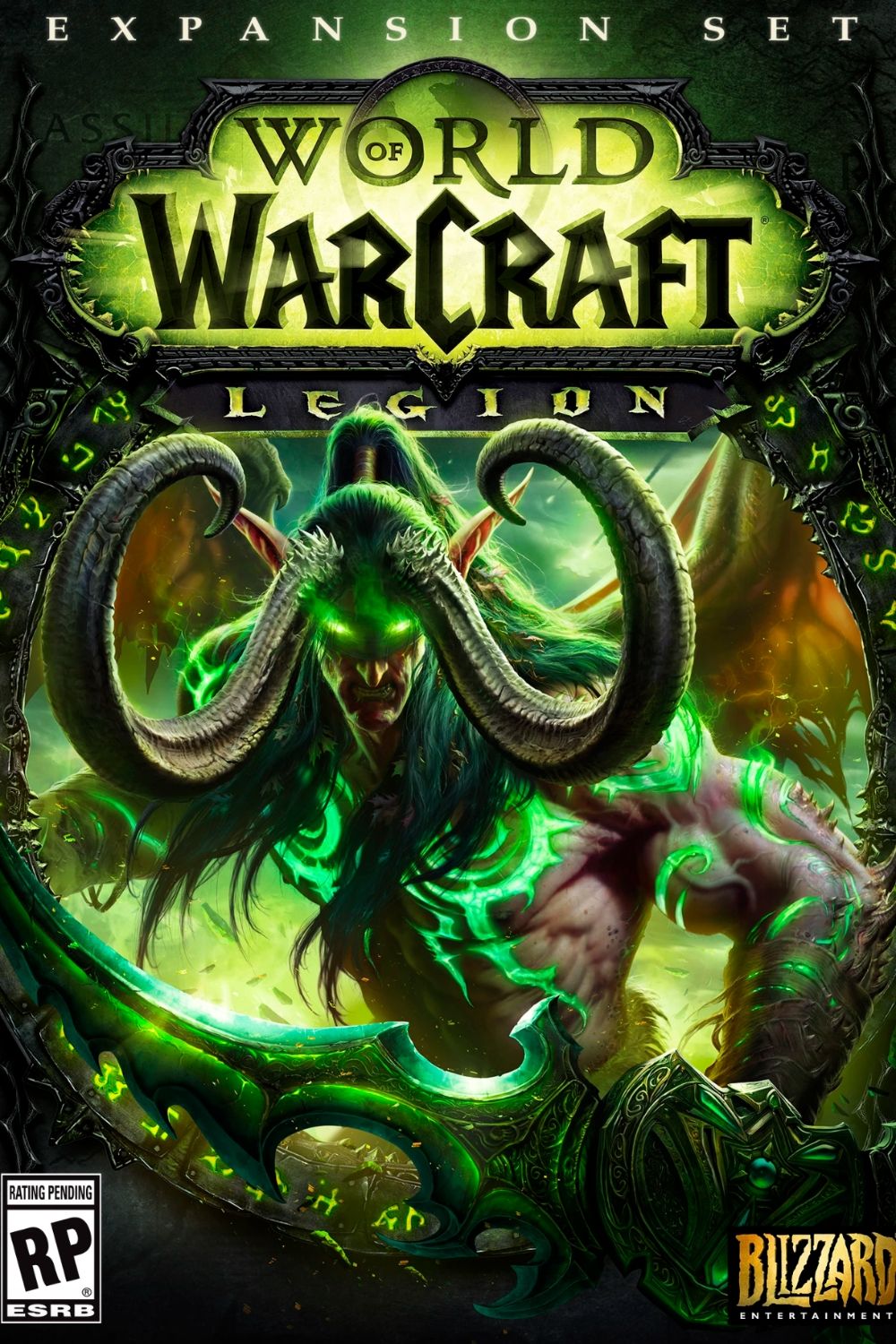 【OnOFF 様）World of Warcraft,Legion World of Warcraft: Legion Review